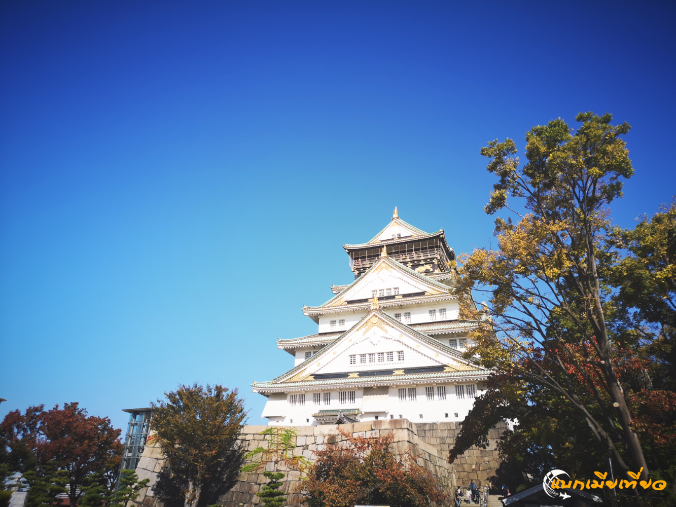ปราสาทโอซาก้า Osaka Castle