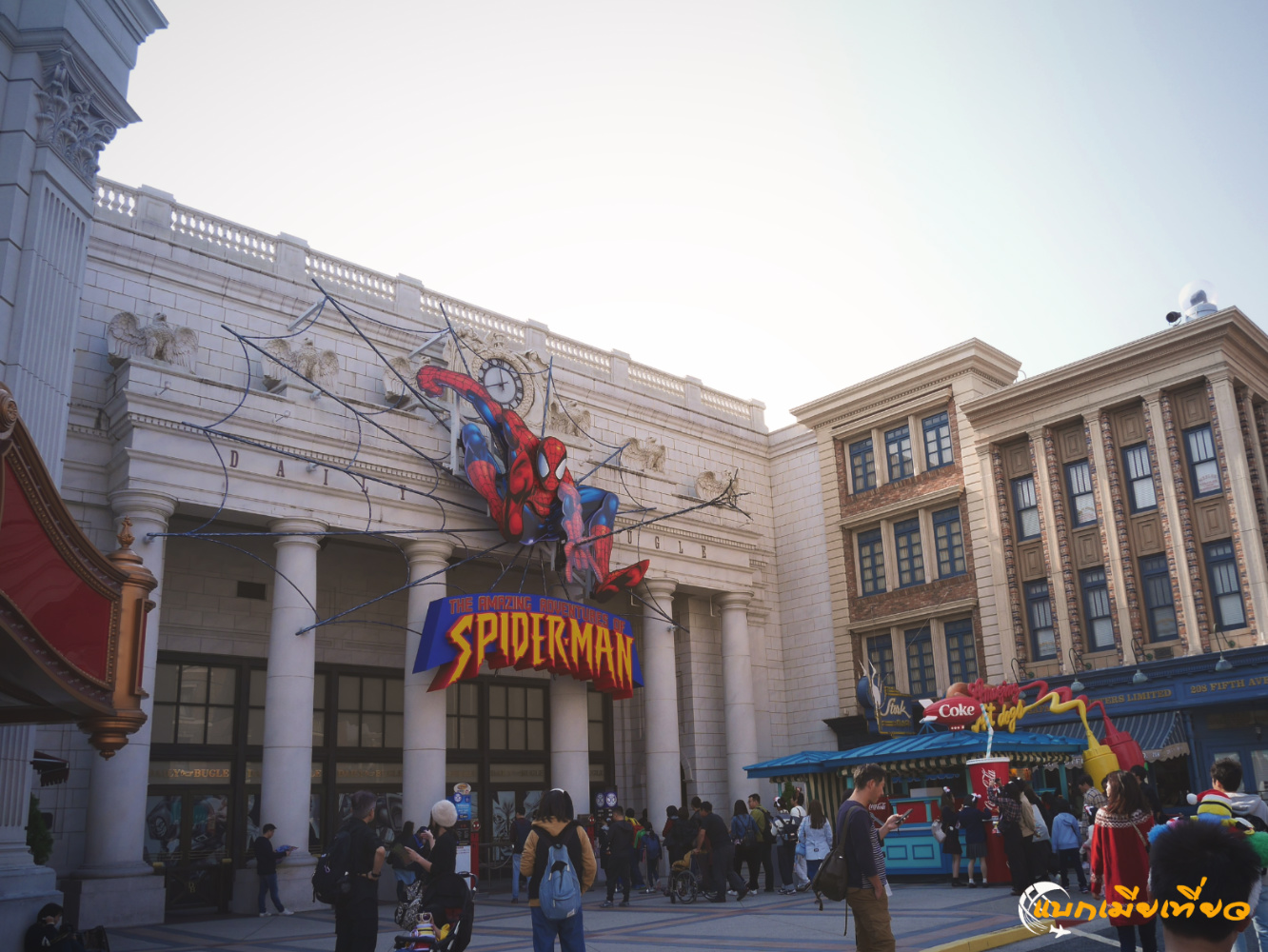 Spiderman Universal Studio Japan