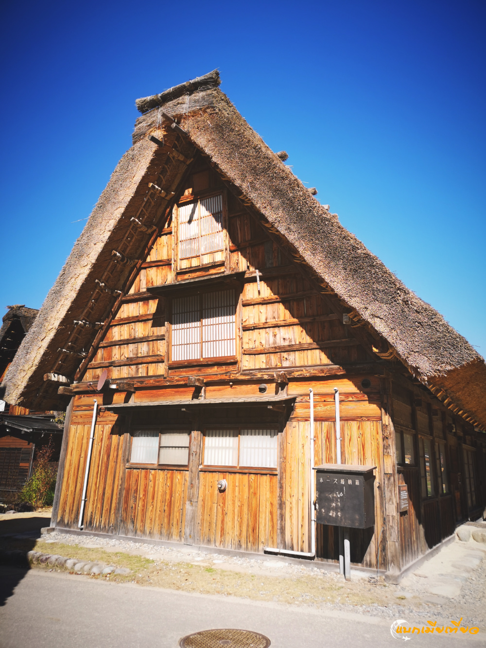 กัสโซซึคุริ หมู่บ้าน ชิราคาวาโกะ shirakawago