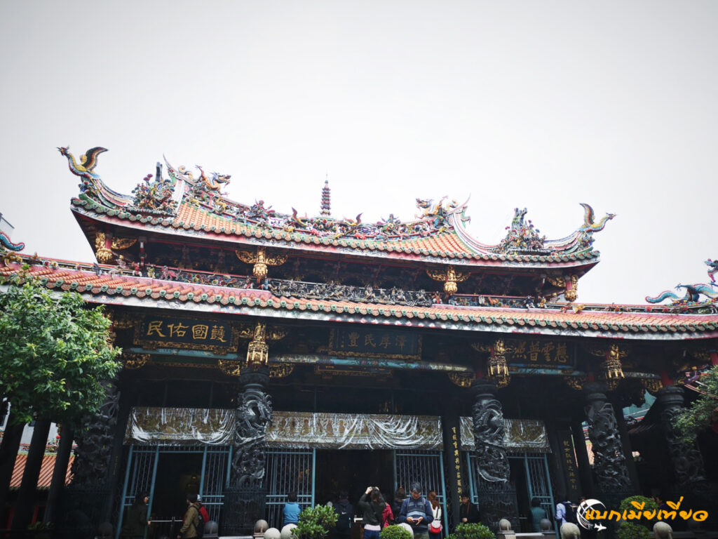 วัดหลงซาน Longshan Temple