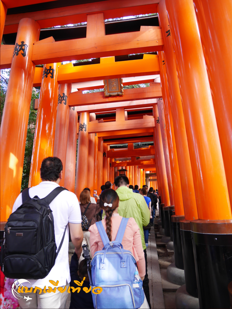 ศาลเจ้าฟูชิมิอินาริ Fushimi Inari Shrine