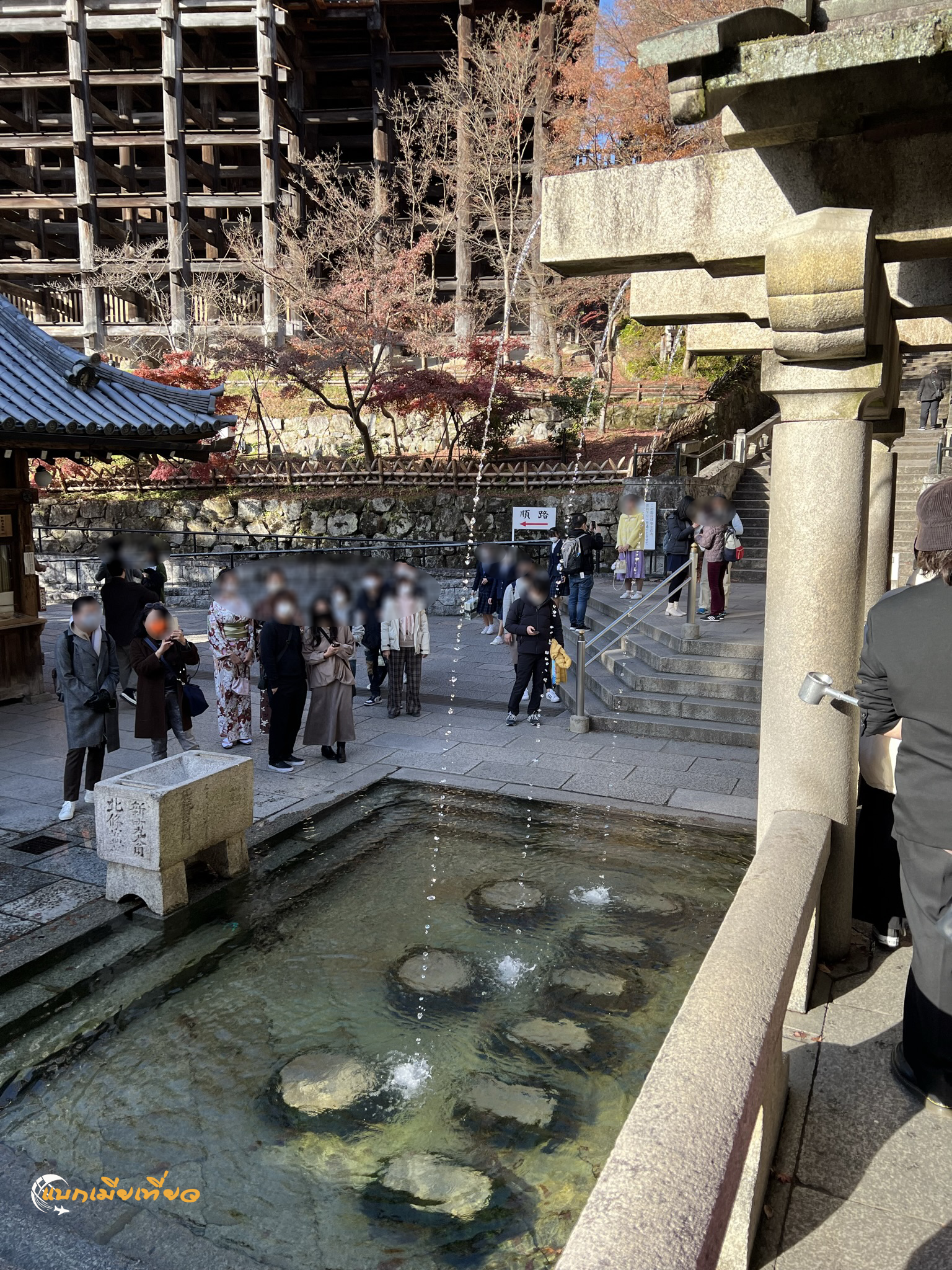 วัดน้ำใส Kiyomizu-dera